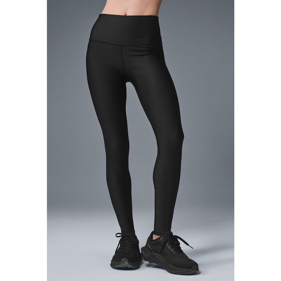 Alo High-Waist Airlift Legging full black size S - Picture 6 of 9